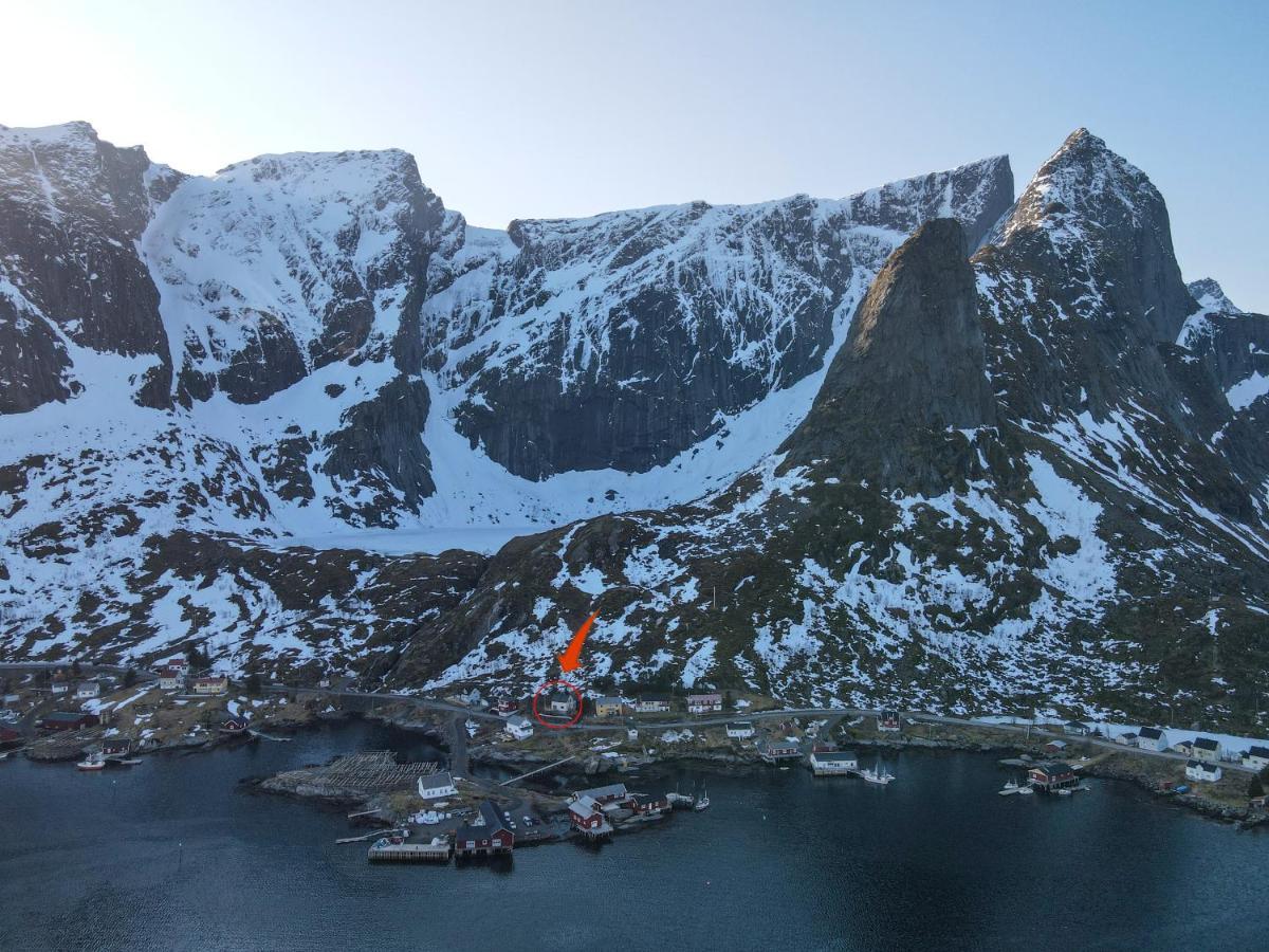 Apartments Reine Lofoten Exterior photo